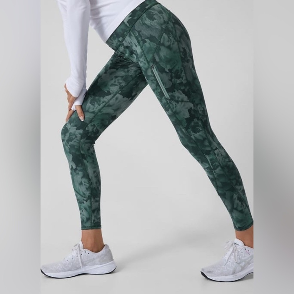 Athleta Rainier High Rise Leggings NWOT
